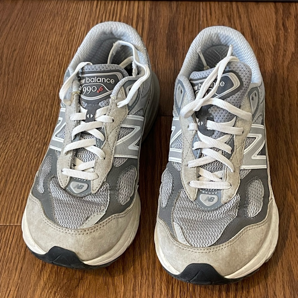 New Balance Gray Sneakers